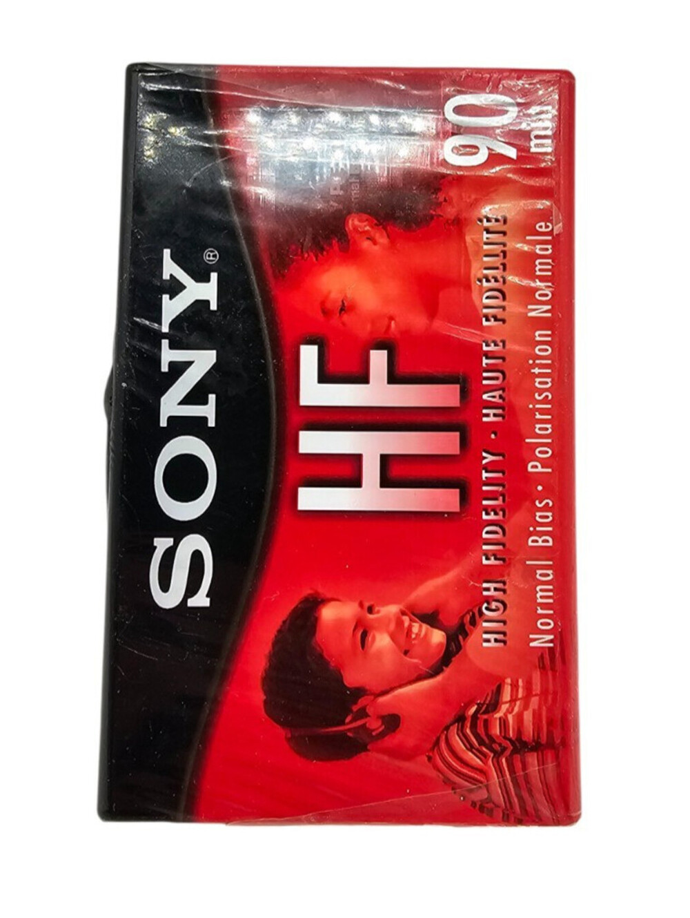Sony HF 90 Type I High Fidelity audio cassette tape